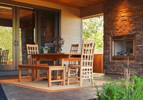 Modern Chair Design And Deck Construction Contractors: A Perfect Match For Natick, MA Homes