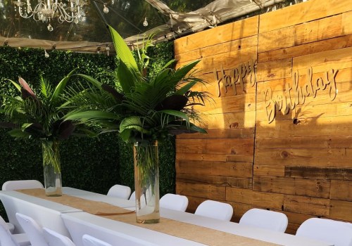 Modern Chair Design Solutions for Outdoor Events With Bounce House Activities