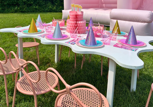 Modern Chair Design Essentials for Family-Friendly Events With Bounce Houses