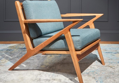 Modern Chair Design and Roofing: Craftsmanship in NOVA